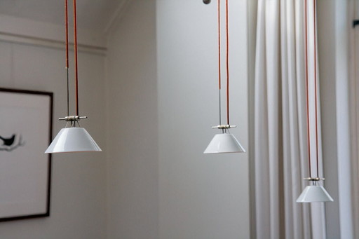 Ingo Maurer YaYaHo Element 4 lighting system for above dining table or desk