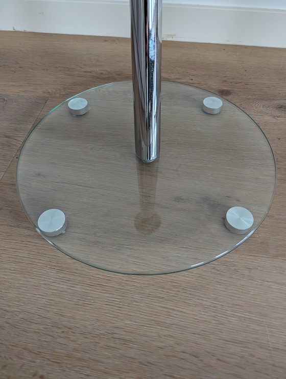 Image 1 of 2 Beistelltische aus Glas