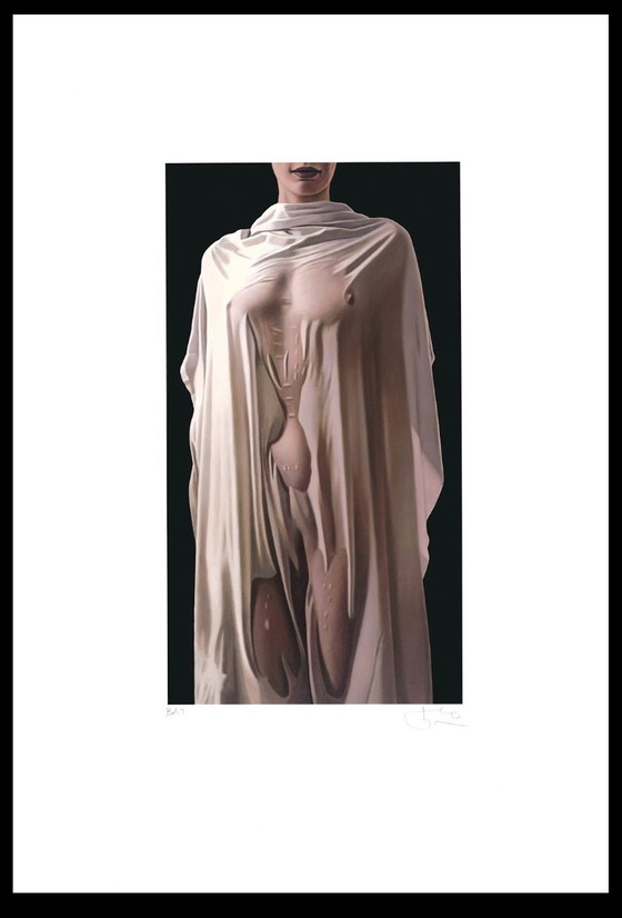 Image 1 of Kissmer, Willi - Drapery - Giclée, 2014 - Hand signed