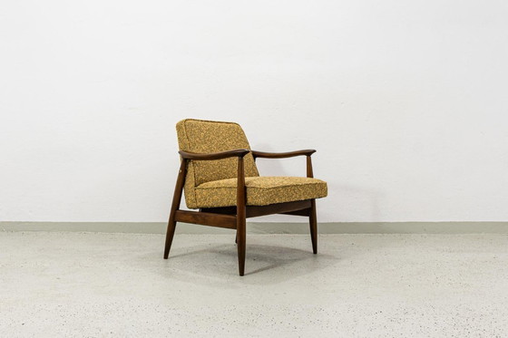 Image 1 of  Gfm 87 armchair By Juliusz Kędziorek In Kvadrat, Poland, 1960's