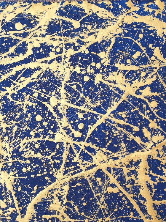 Jürgen Angeler - Golden Star Constellation – Peintures et dessins, Toile (photo 10 of 14)