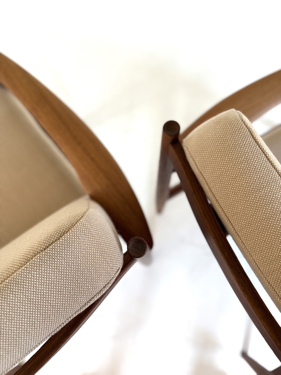 Image 1 of 2x vintage fauteuil, Grete Jalk, France & Søn ‘60