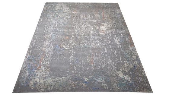 Image 1 of Riviera Erased Grey/ Blue Tapijt 4434