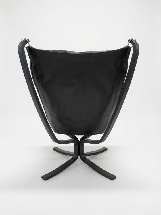 Image 1 of Chaise longue Falcon par Sigurd Ressell pour Vatne Møbler, Norvège.