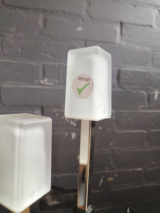 2 Ikea Korsby lampes vintage élégantes – Métal, Plastique (photo 13 of 15)