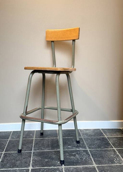 Laboratorio escolar stoelen