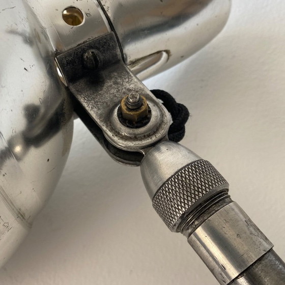 Image 1 of OUDE SOLERE INDUSTRIËLE WANDLAMP MET TEGENGEWICHT