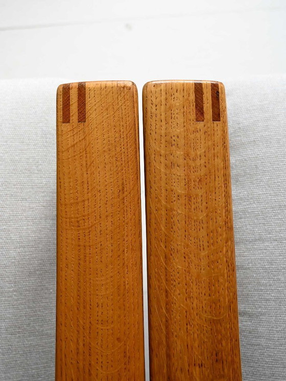 Image 1 of Paar vintage Scandinavische fauteuils van Ferd. Lundquist Gothenburg