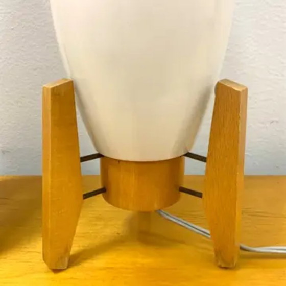 Image 1 of Lampade da tavolo cecoslovacche vintage retrò di metà secolo, anni '60 - Set di 2