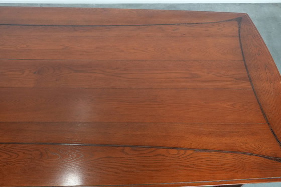 Image 1 of Tavolo da pranzo in stile Art Nouveau da 4 a 6 persone di Schuitema della serie Jugendstil