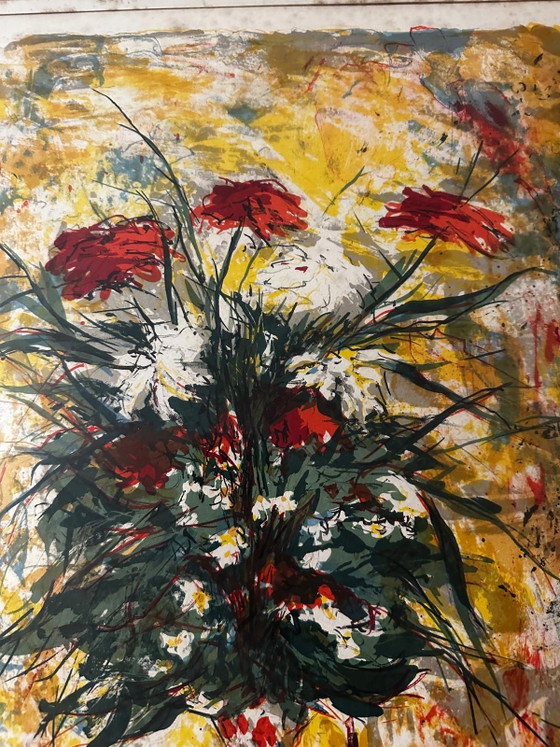 Bertoldot Taubert (italienisch/französisch 1915–1974) – Stillleben Nr. 7/20 – 79 × 63 cm (photo 7 of 14)