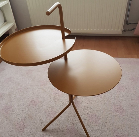 Design On Stock Oo-Two - Edward Van Vliet - Tavolino Mustard – Tavolini, Metal (photo 4 of 6)