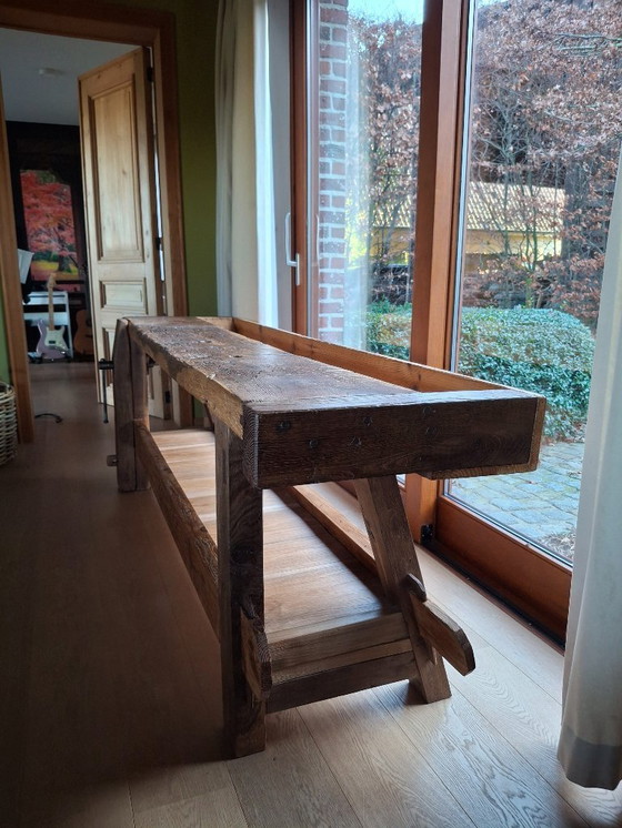 Image 1 of Banco de trabajo restaurado