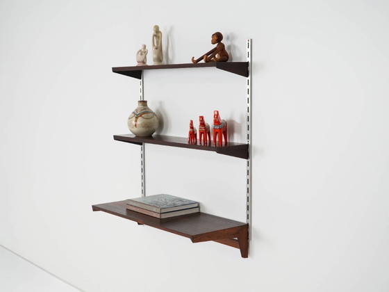 Image 1 of Scaffalatura modulare in palissandro, design danese, anni '60, designer: Kai Kristiansen