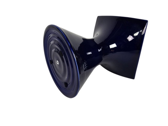 Image 1 of Cor Unum - XL Bouquet vase - Zweitse Landsheer - cobalt blue - 80s