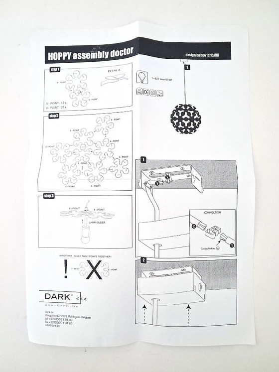 Image 1 of hanglamp Hoppy