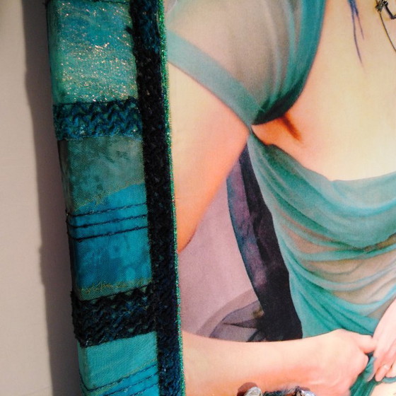 Image 1 of After the Bath; painting, directly from the artist