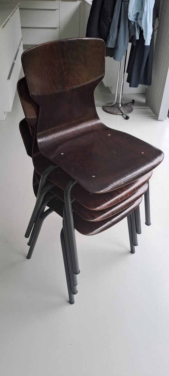 Image 1 of Chaises industrielles OBO par Eromes Wijchen