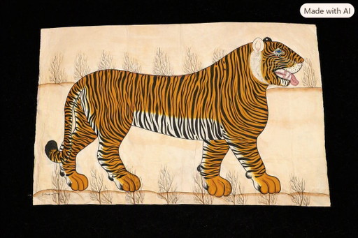Tiger, der indische Stil des spanischen Dekorateurs Jaime Parladé