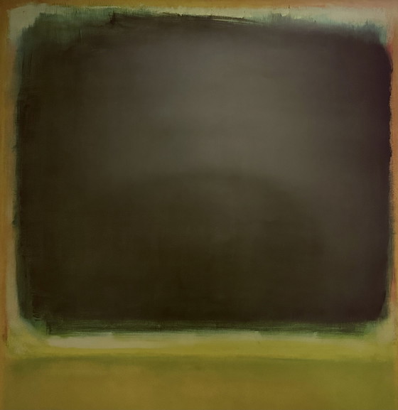 Image 1 of Mark Rothko: "Ohne Titel, 1951".