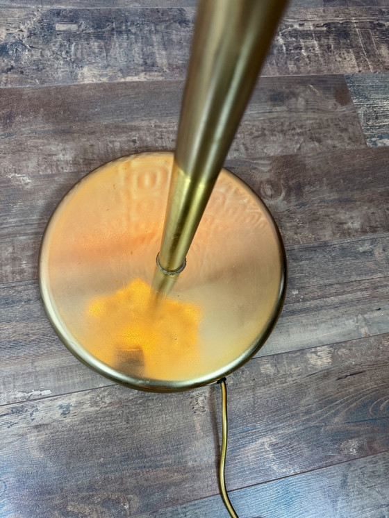 Image 1 of Vintage Hollywood Regency floor lamp