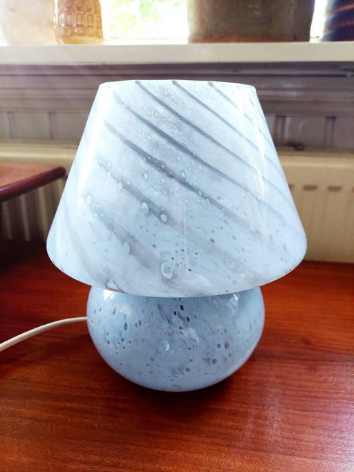 Lampe champignon vintage