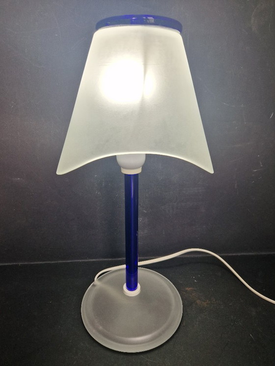 Image 1 of Tischlampe aus Muranoglas