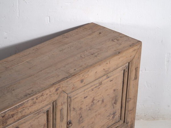 Antique Chinese sideboard in elm wood – Shanxi, circa 1920 (photo 11 of 40)