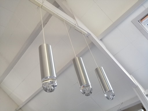 3 X Bullet Pendant Lamp From Raak Amsterdam