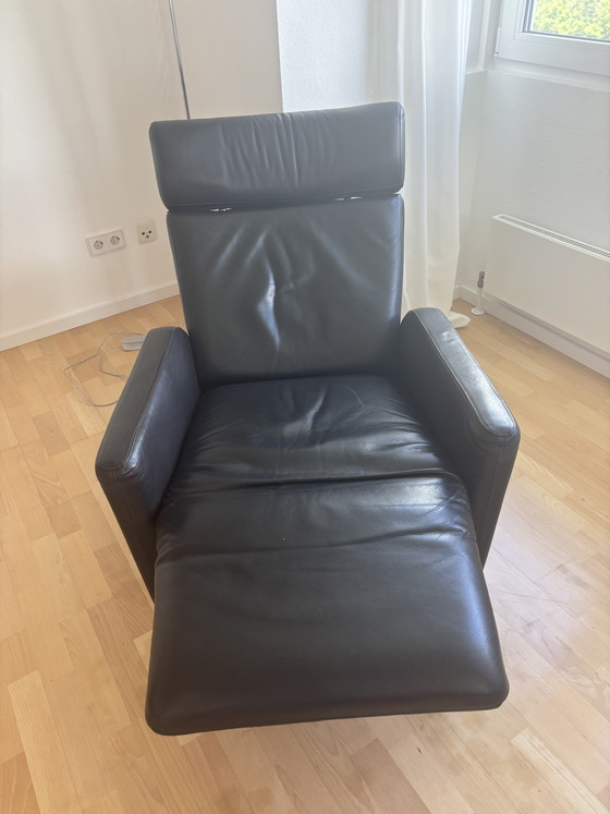 Image 1 of Fauteuil COR Relax en cuir