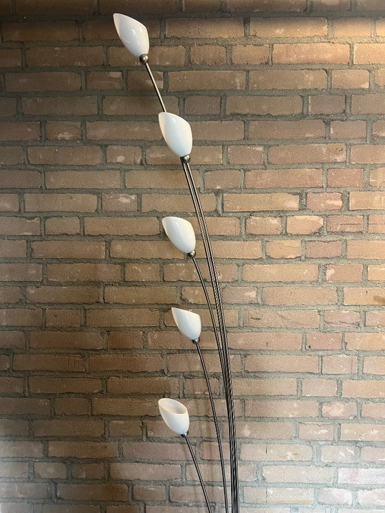 Image 1 of Lámpara de pie de acero inoxidable de diseño Harco Loor Wings