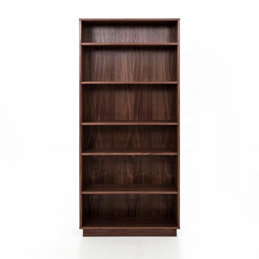 Walnut bookcase - R06