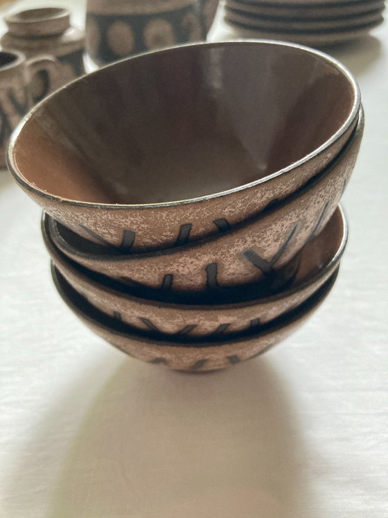 Image 1 of Schönes Teegeschirr, Teeservice (Handwerk)