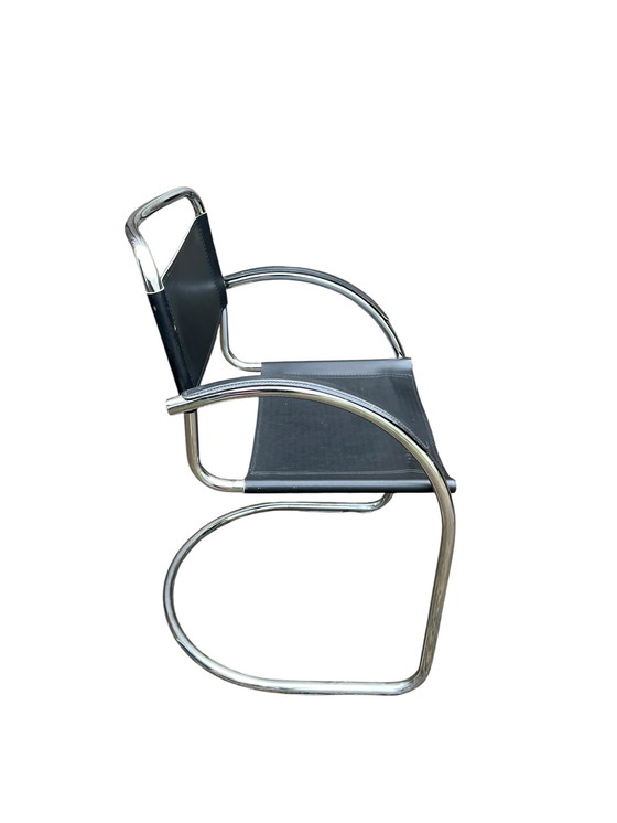 Image 1 of Sgabello da ufficio vintage italiano | poggiabraccia della metà del secolo