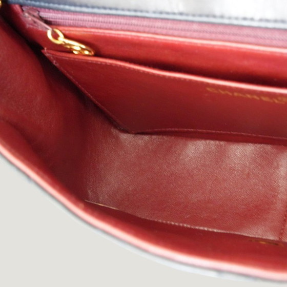Image 1 of CHANEL DIANA MEDIUM BAG | NAVY BLUE