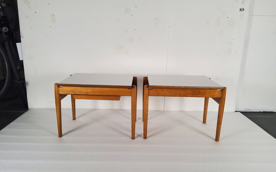 Image 1 of Tavolino in legno, Van Den Berghe-Pauvers, Gand, Belgio