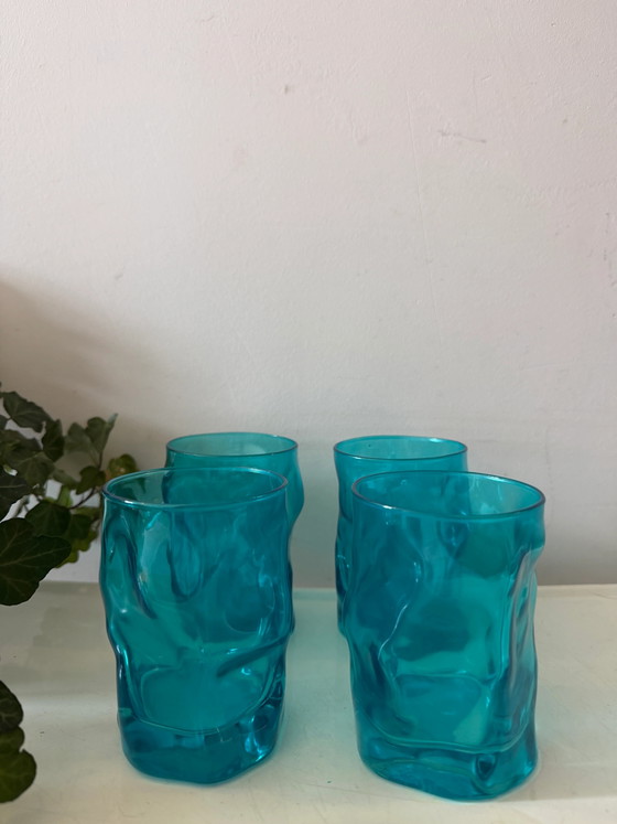 Set di 4 bicchieri Bormioli Rocco Rock Azur – Bicchieri e caraffe (photo 5 of 7)