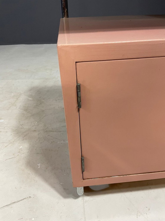 Image 1 of Kovona Bauhaus-stijl nachtkastje, 1950, Tsjecho-Slowakije