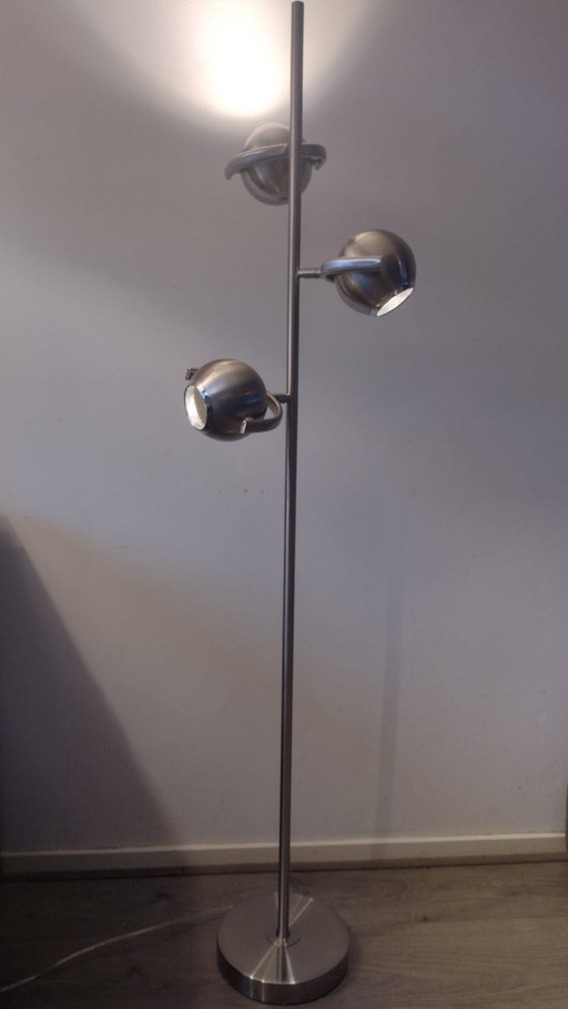 Lampadaire rétro Eyeball avec variateur d'intensité