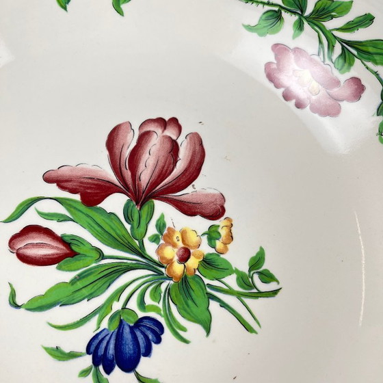 Image 1 of Grande piatto profondo Sarreguemines Cernay, 1970/80