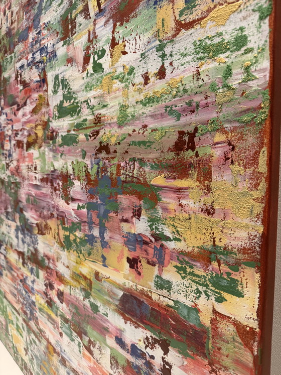Image 1 of Large Painting/artwork 140x100 cm