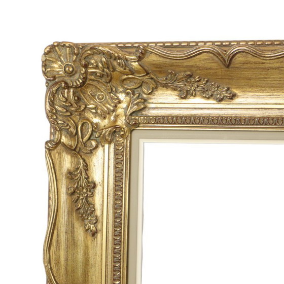 Image 1 of Grande cornice dorata in stile barocco