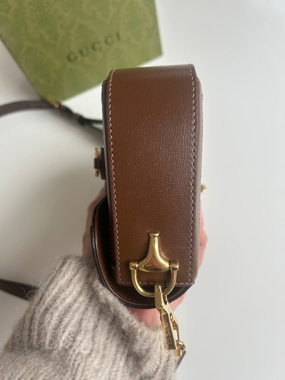 Bolso de hombro pequeño Gucci Horsebit 1955 – Bolsos de hombro, Calfskin (photo 8 of 20)