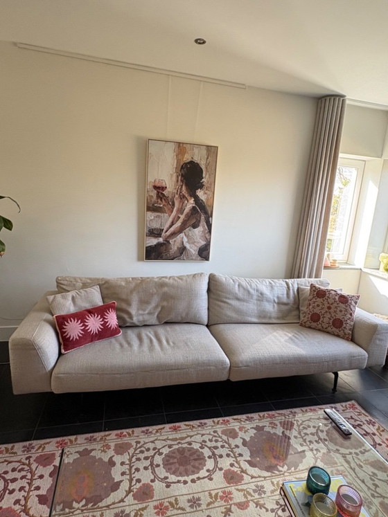 Image 1 of Divano a 4 posti Interliving beige