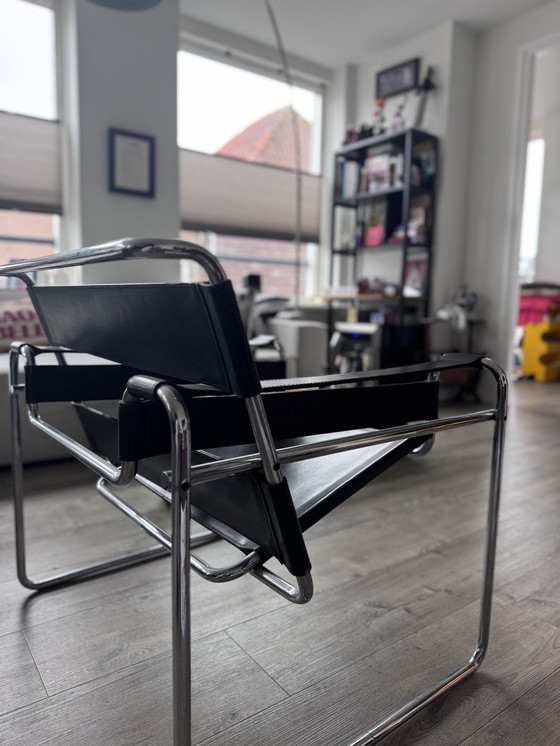 Image 1 of Wassily-Stuhl von Marcel Breuer für Knoll