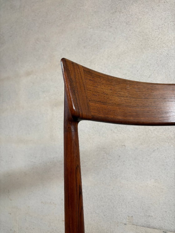 Image 1 of 2x Rosengren Hansen Model 39 Eetkamerstoelen — Palissander