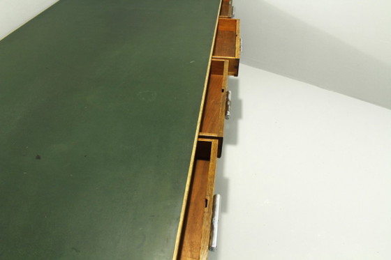 Scrivania Bauhaus Vintage in Rovere, anni '30, II – Scrivanie, Metal (photo 4 of 20)