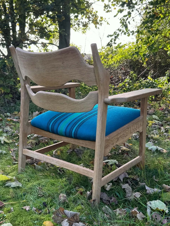 Poltrona lounge Razorblade di Henry Kjærnulf – Henry Kjaernulf, Poltrone, Legno, Tessile (photo 6 of 7)