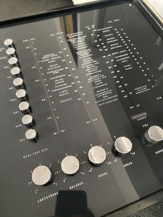 Image 1 of Wega 3300 Space Age HiFi System