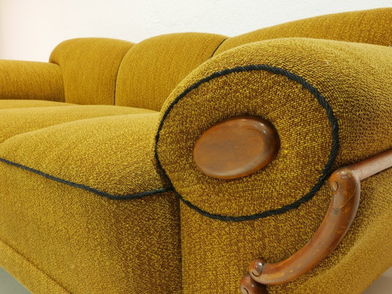 Image 1 of Vintage bank uit de jaren 50, Mid Century Modern, originele bank, Duitsland